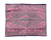 Harriet Tyler, Purple Two Grey Hills Rug, Navajo Handwoven,  43"x 57"