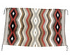 Shirley Antonie, Eye Dazzler Rug, Navajo Handwoven, 27in x 43in