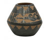 L. Yepa, Jemez, Pueblo, Handmade Pottery, 4.5in x 5.25in