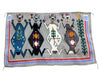 Winnie Yazzie, Mother Earth, Father Sky, Navajo Rug, Handmade, 63in x 48in