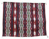 Bernice Bia, Eye Dazzler Rug, Navajo Handwoven, 63in x 49in