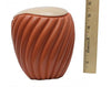 Emma Yepa, Jemez, Pueblo Swirl Pottery, Contemporary, Jar, 6in x 5.25in