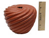 Emma Yepa, Jemez, Pueblo Swirl Pottery, Contemporary, Jar, 4.5in x 5.25in