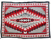 Mary Lou Bee, Ganado Red, Navajo Handwoven, 105" x 74"