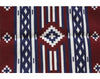Bessie Yazzie, Cheif Rug, Navajo Handwoven, 74 in x 27.5 in