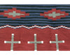 Janet Begay, Cheif Rug, Navajo Handwoven, 40 in x 41 in