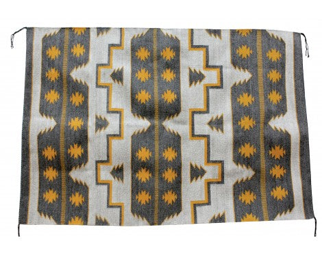 Donald Yazzie, Cheif Pattern, Navajo Rug, Handwoven, 71 in x 49 in