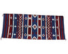 Bessie Yazzie, Navajo Chief Rug, Handwoven, 67.5 in x 27 in