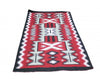 Angela Williams, Storm Pattern Rug, Contemporary, Navajo Wool Rug, 48" x 80"