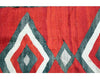 J. B. Moore Style Rug Navajo Wool, Circa 1900, Transitional, 104 x 92