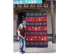 Marlene White, Chief Rug, Navajo Handwoven, 94 in x 55 in
