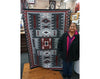 Rita Williams, Storm Pattern, Navajo Handwoven, 54'' x 78''